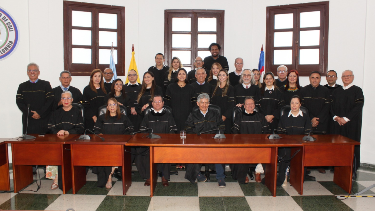 Magistrados Tribunal Superior Cali 2025-2026